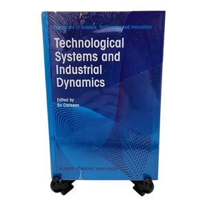 Technological Systems and Industrial Dynamics Bo Carlsson Hardcover NEW